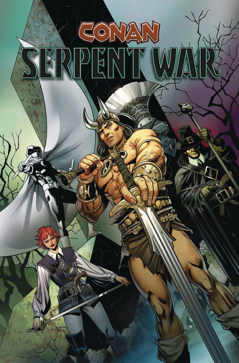 Conan: Serpent War TP - Walt's Comic Shop