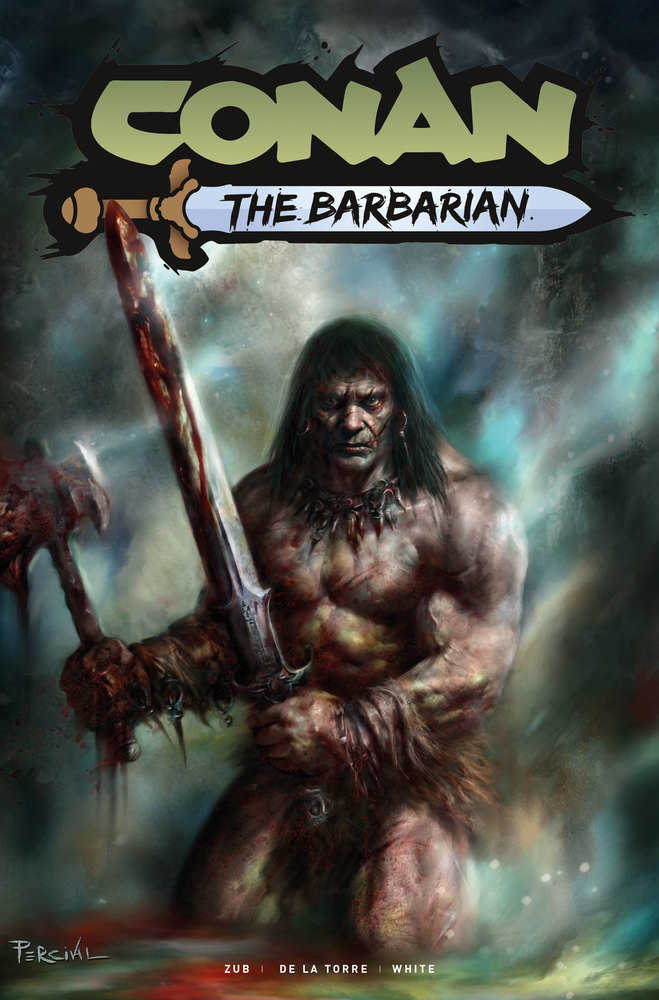 Conan the Barbarian #4 Cover C Percival (Mature) - Walt's Comic Shop