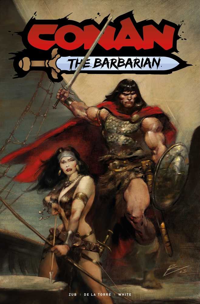 Conan the Barbarian #5 Cover D Torre (Mature) - Walt's Comic Shop