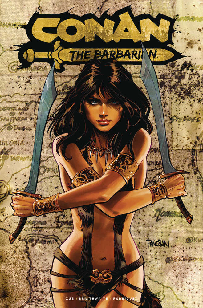 Conan the Barbarian #6 Cover C Panosian (Mature) - Walt's Comic Shop