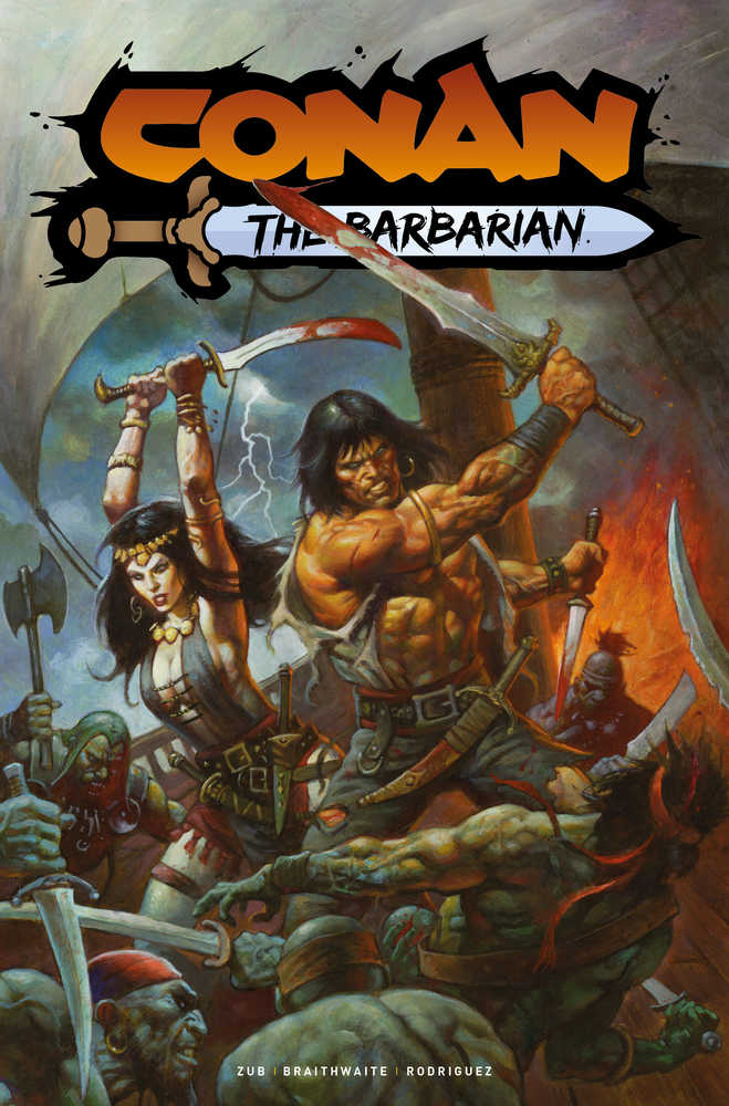 Conan the Barbarian #7 Cover A Horley (Mature) - Walt's Comic Shop