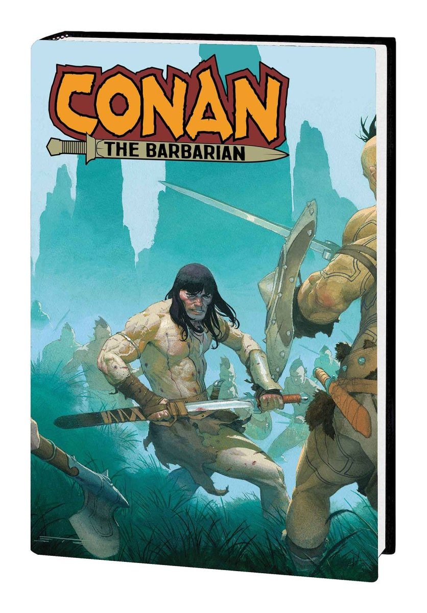 Conan The Barbarian By Aaron & Asrar Vol. 1 HC - Walt's Comic Shop