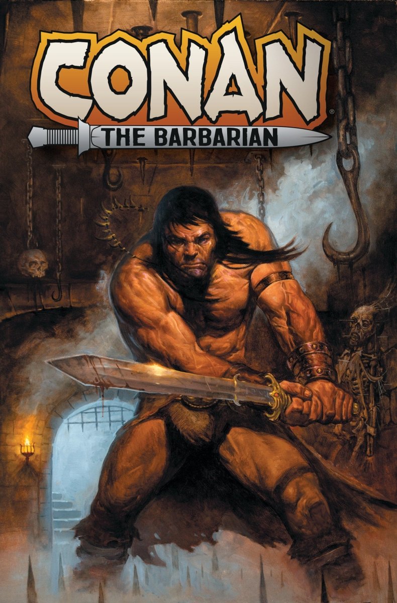 Conan The Barbarian By Jim Zub Vol. 1: Into The Crucible TP - Walt's Comic Shop
