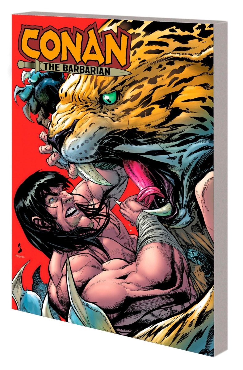 Conan The Barbarian By Jim Zub Vol. 2: Land Of The Lotus TP - Walt's Comic Shop