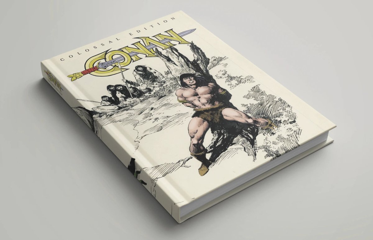 Conan the Barbarian - Colossal Edition HC John Buscema Cover *PRE-ORDER* - Walt's Comic Shop
