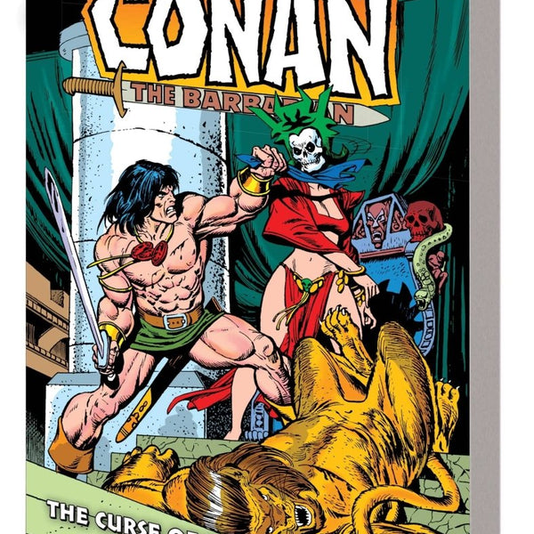 Conan The Barbarian Epic Collection: The Original Marvel Years Vol 