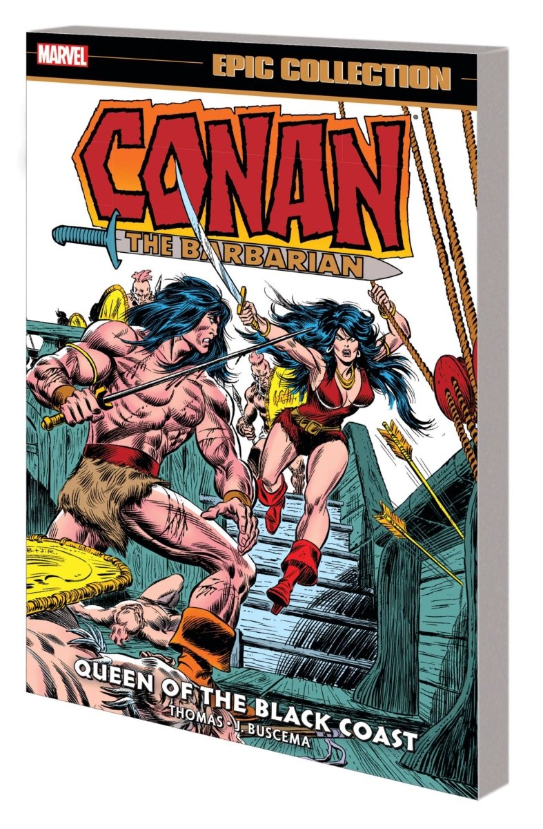 Conan The Barbarian Epic Collection: The Original Marvel Years Vol. 4 - Queen Of The Black Coast TP - Walt's Comic Shop
