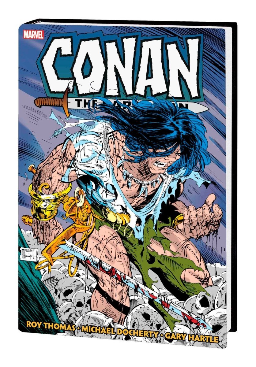 Conan The Barbarian: The Original Marvel Years Omnibus Vol. 10 HC - Walt's Comic Shop
