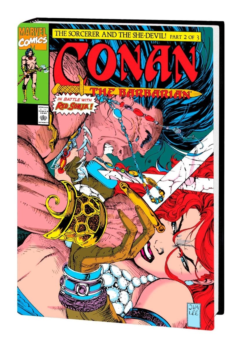 Conan The Barbarian: The Original Marvel Years Omnibus Vol. 10 HC [DM Only] - Walt's Comic Shop