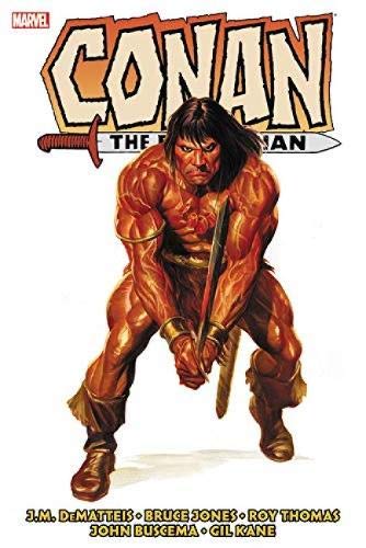 Conan The Barbarian: The Original Marvel Years Omnibus Vol. 5 HC - Walt's Comic Shop