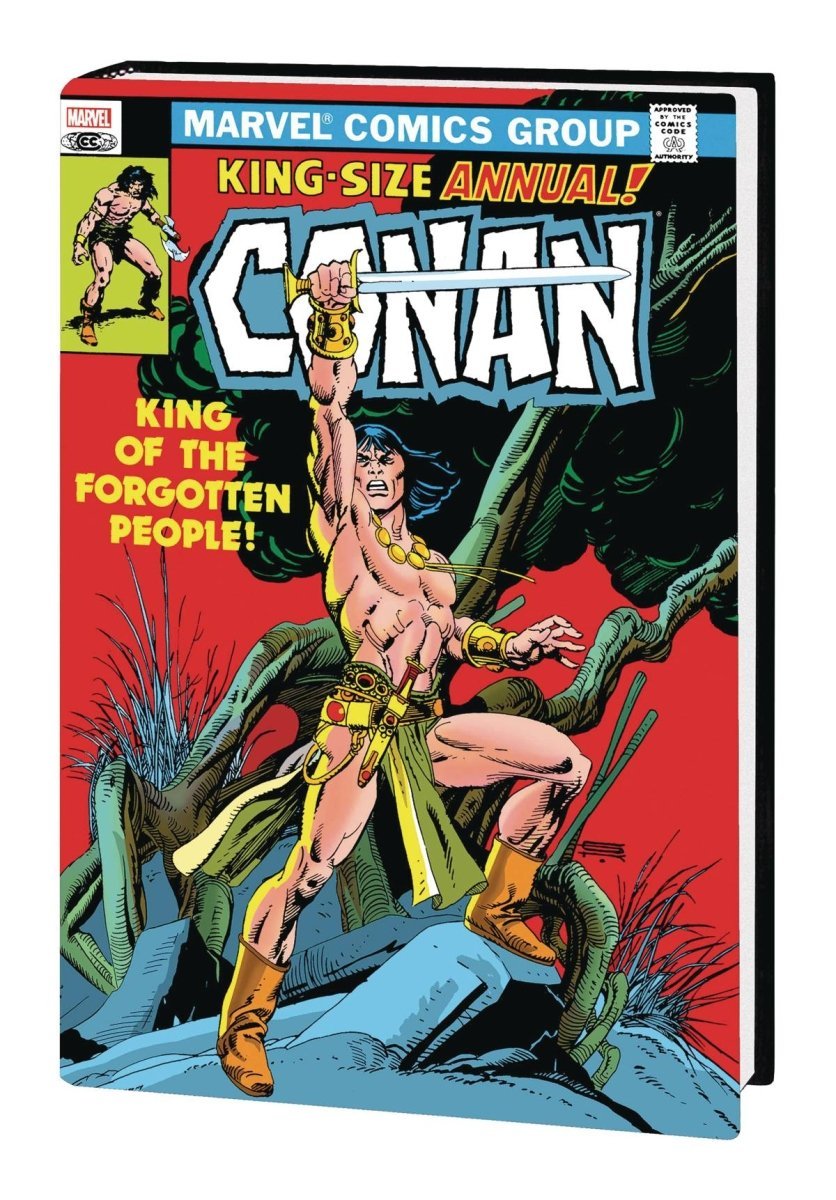 Conan The Barbarian: The Original Marvel Years Omnibus Vol. 5 HC Kane DM Variant Cover *OOP* - Walt's Comic Shop