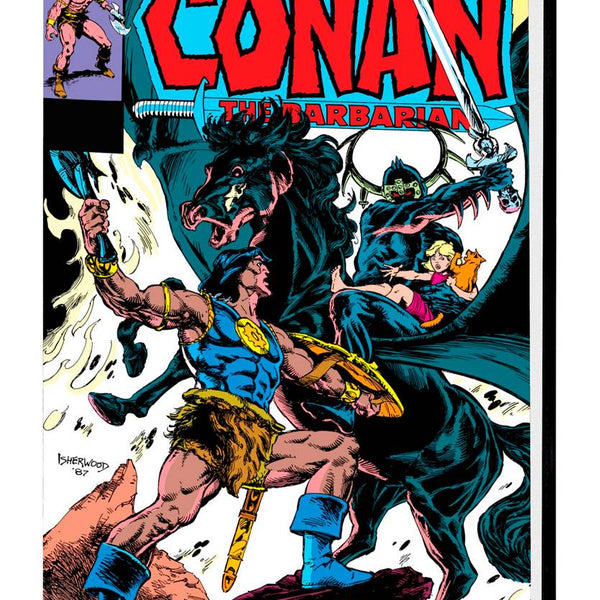 Lot of 8 Marvel Conan The Barbarian Comic Books Conan The Barbarian #8 Marvel Comics Aug 1971 Barry Smith vf  main image 4