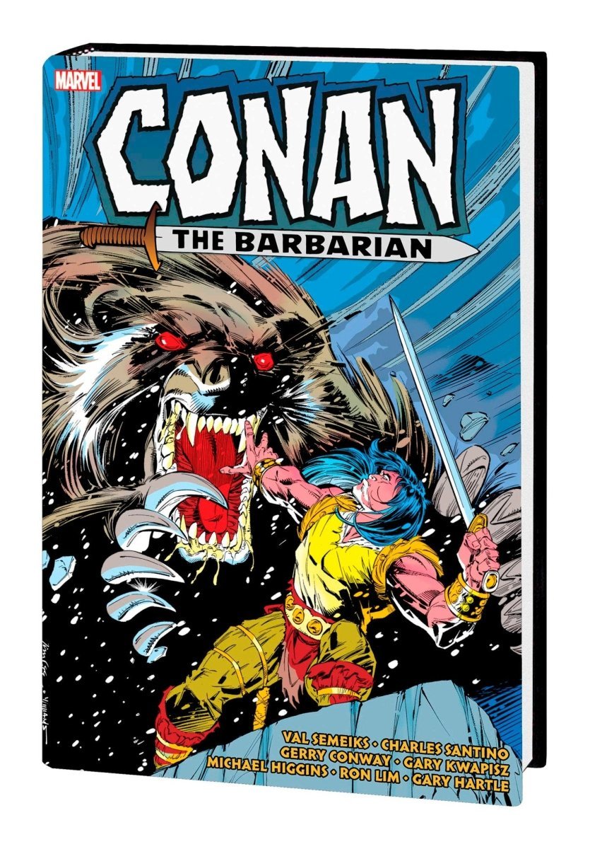 Conan The Barbarian: The Original Marvel Years Omnibus Vol. 9 HC - Walt's Comic Shop