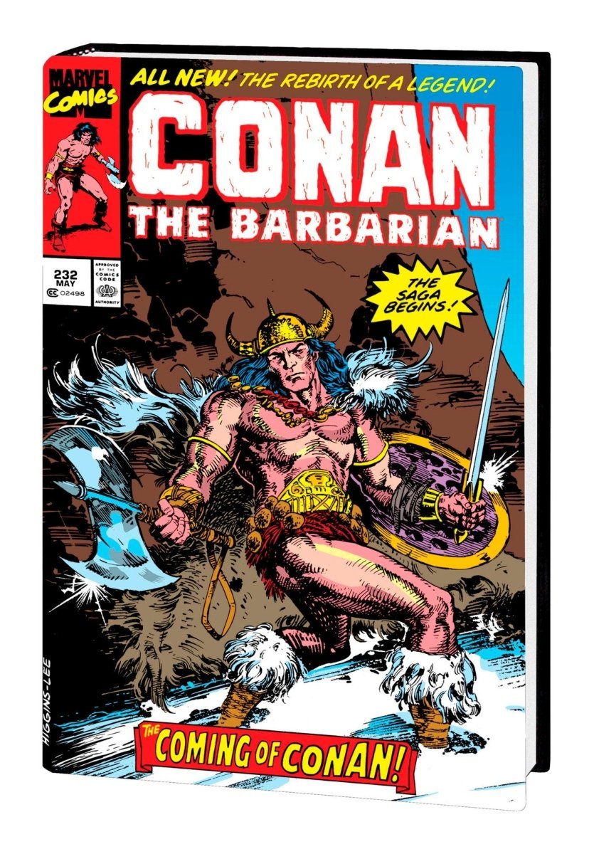 Conan The Barbarian: The Original Marvel Years Omnibus Vol. 9 HC [DM Only] - Walt's Comic Shop