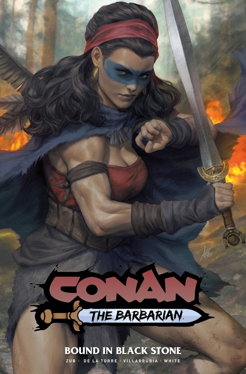 Conan The Barbarian TP Vol 01 DM Artgerm Edition - Walt's Comic Shop
