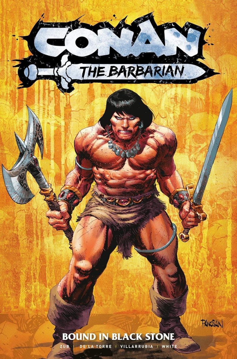 Conan The Barbarian TP Vol 01 Regular Edition - Walt's Comic Shop