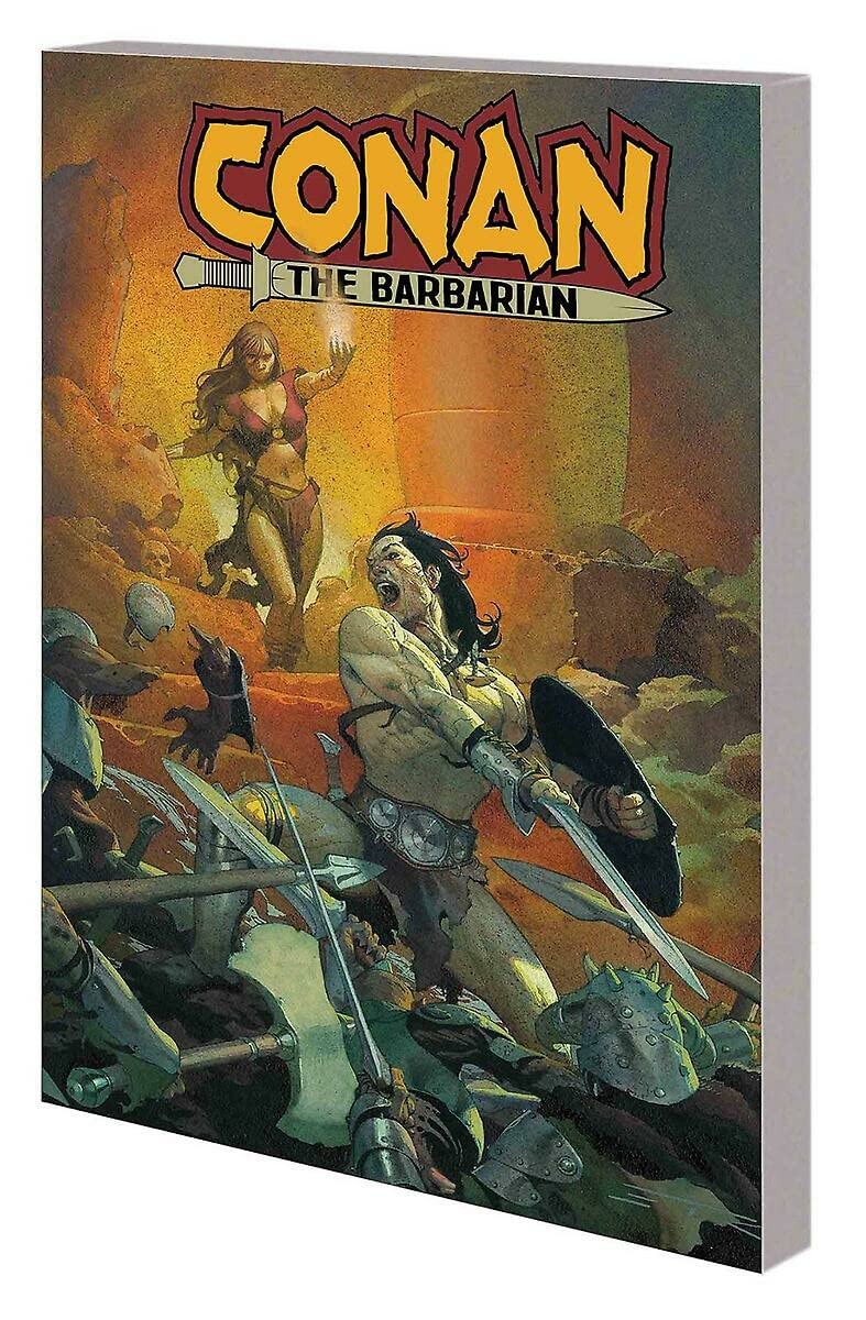 Conan The Barbarian Vol. 1: The Life And Death Of Conan Book One TP - Walt's Comic Shop