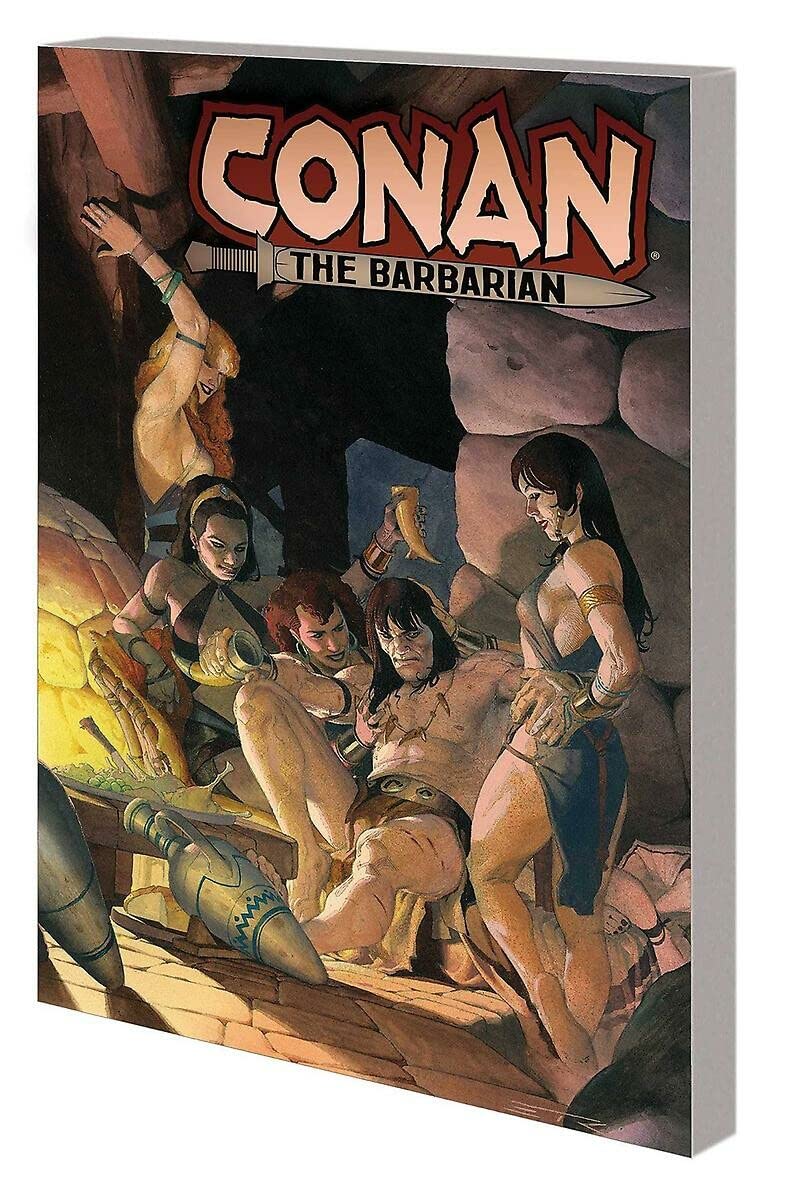 Conan The Barbarian Vol. 2: The Life And Death Of Conan Book Two TP - Walt's Comic Shop