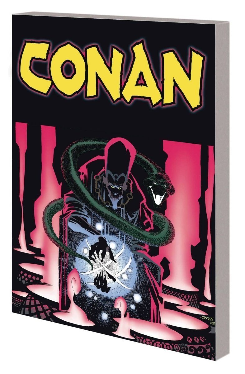 Conan: The Book Of Thoth And Other Stories TP - Walt's Comic Shop