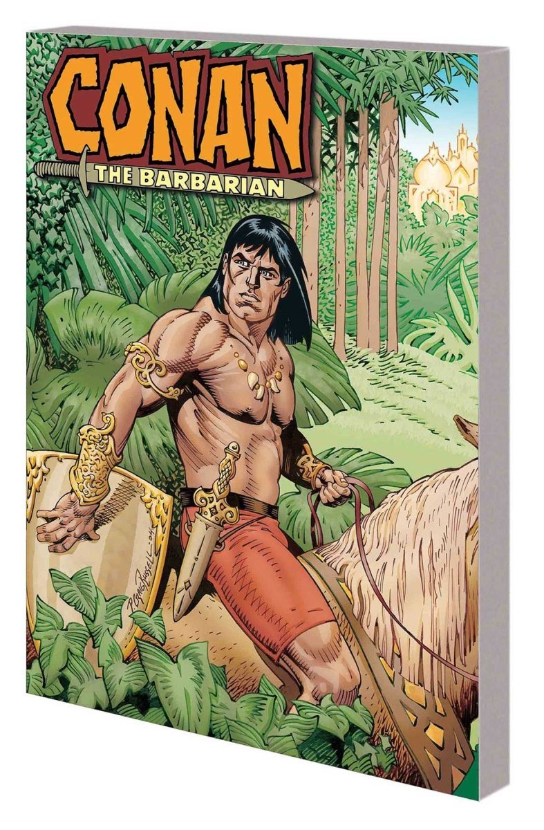 Conan: The Jewels Of Gwahlur And Other Stories TP - Walt's Comic Shop