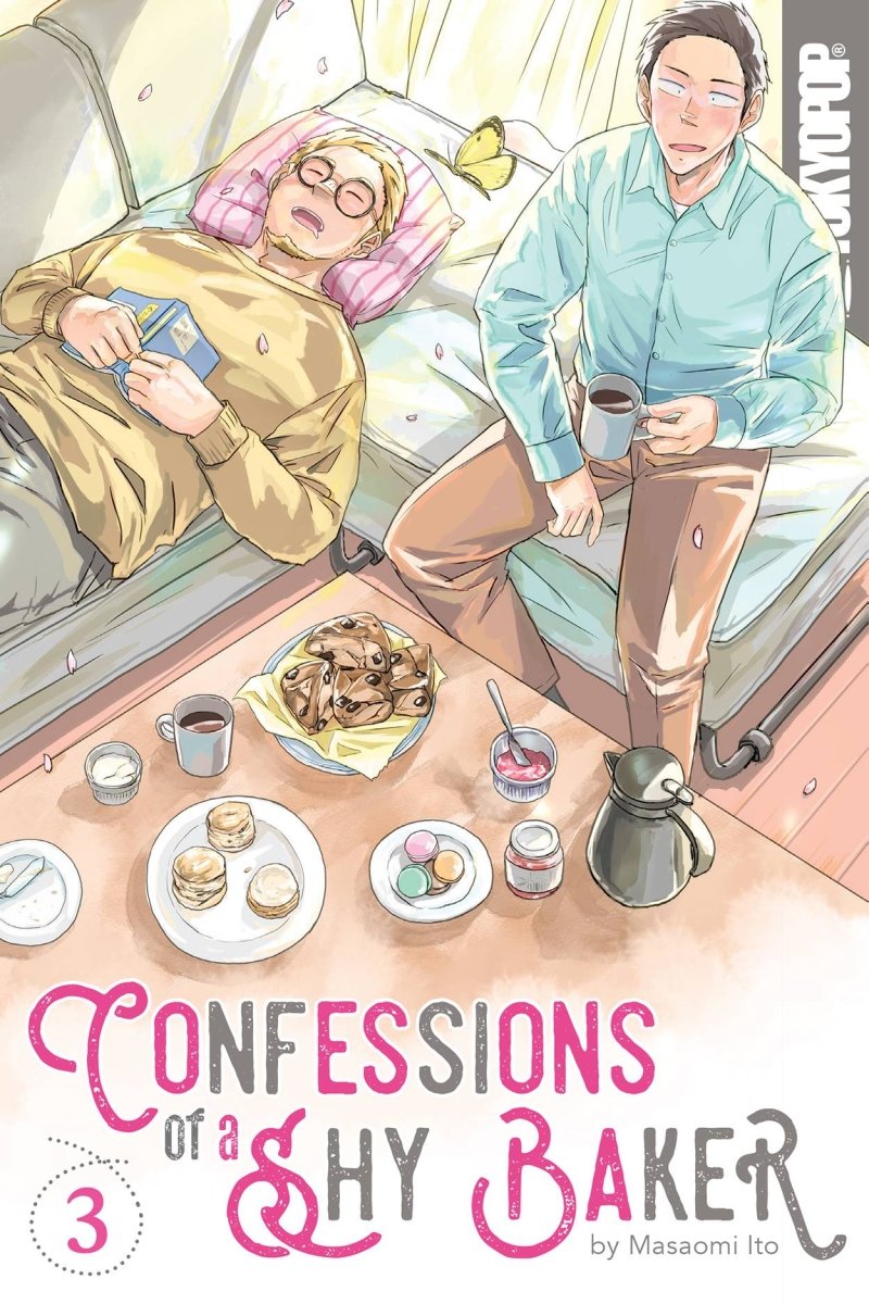 Confessions Of A Shy Baker GN Vol 03 - Walt's Comic Shop