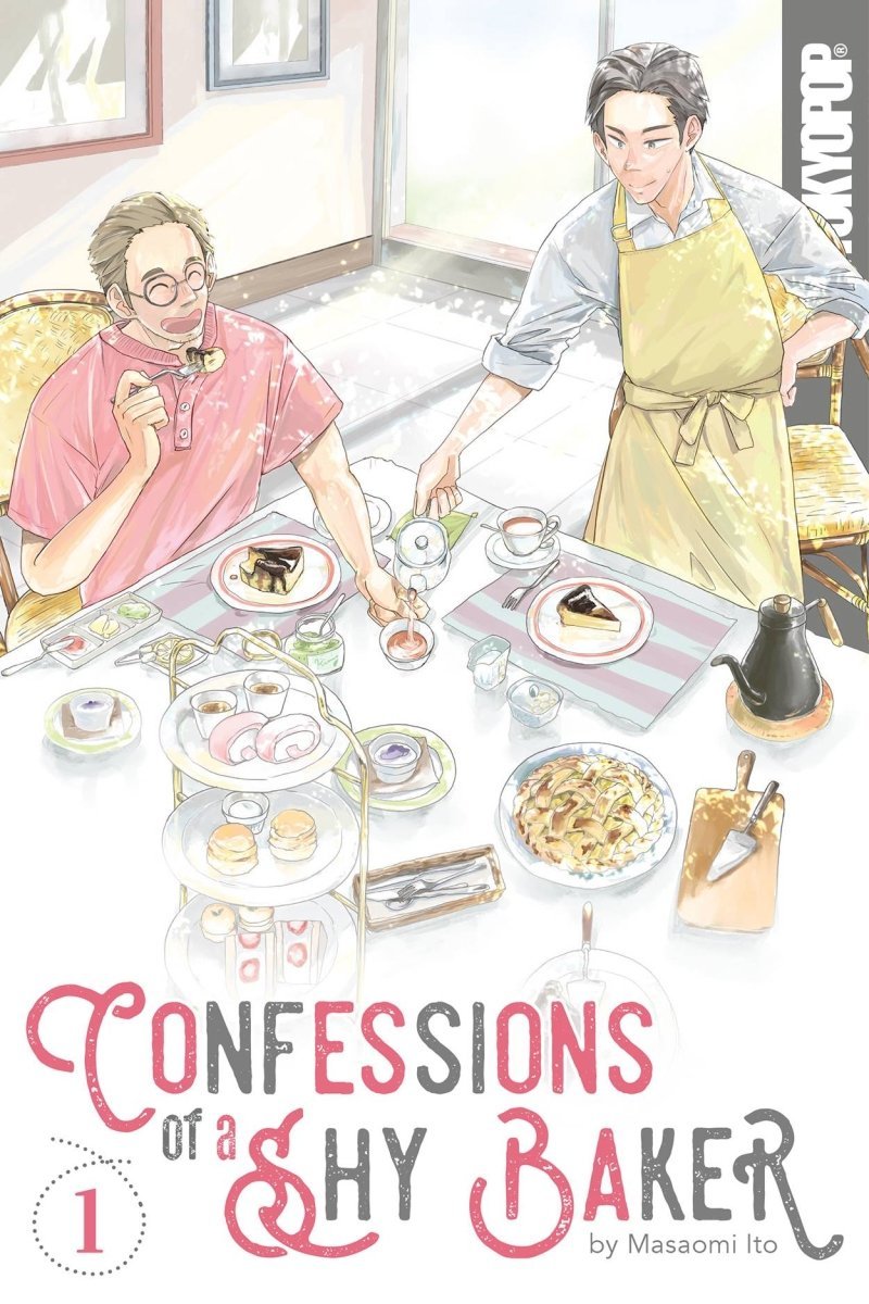 Confessions Of Shy Baker GN Vol 01 - Walt's Comic Shop