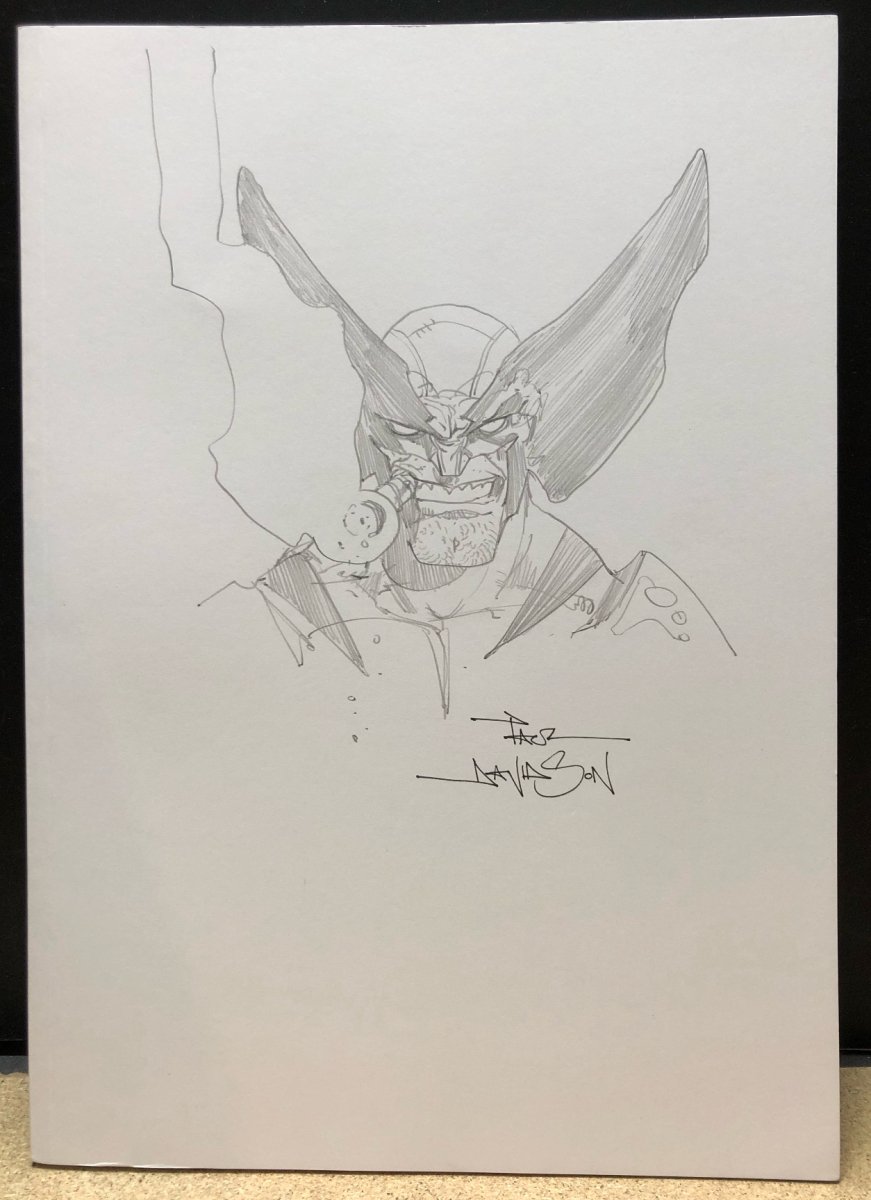 Cosmic 70 Art Of Paul Davidson Remarked Edition SC (w/ Wolverine Cover Sketch) - Walt's Comic Shop