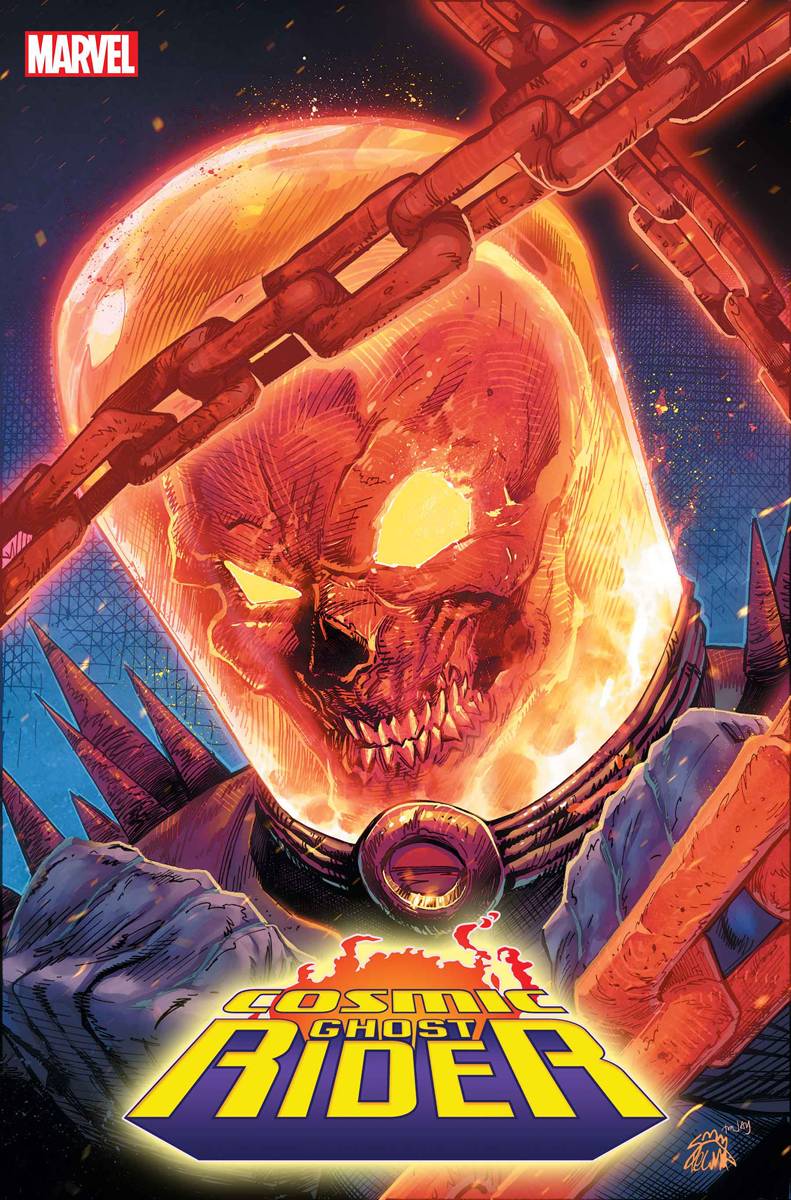 Cosmic Ghost Rider #1 Stegman Var - Walt's Comic Shop