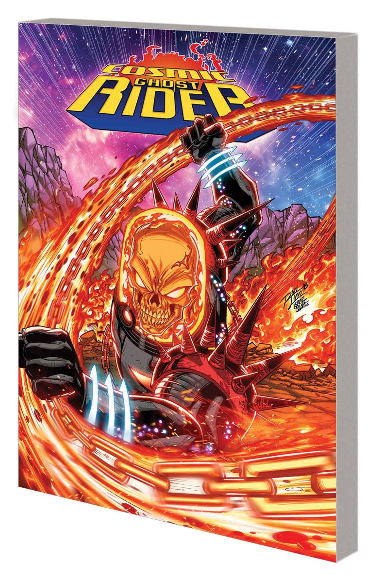 Cosmic Ghost Rider By Donny Cates TP - Walt's Comic Shop