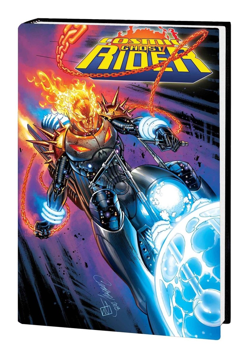 Cosmic Ghost Rider Omnibus HC Vol 01 Campbell Cvr *OOP* - Walt's Comic Shop