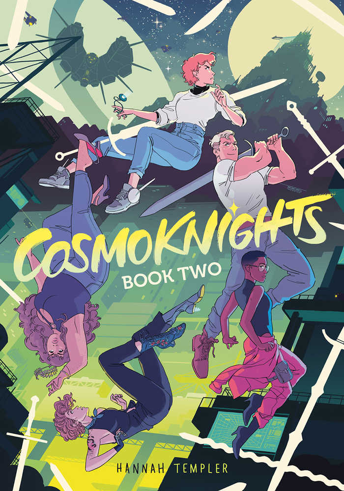 Cosmoknights TP Volume 02 - Walt's Comic Shop