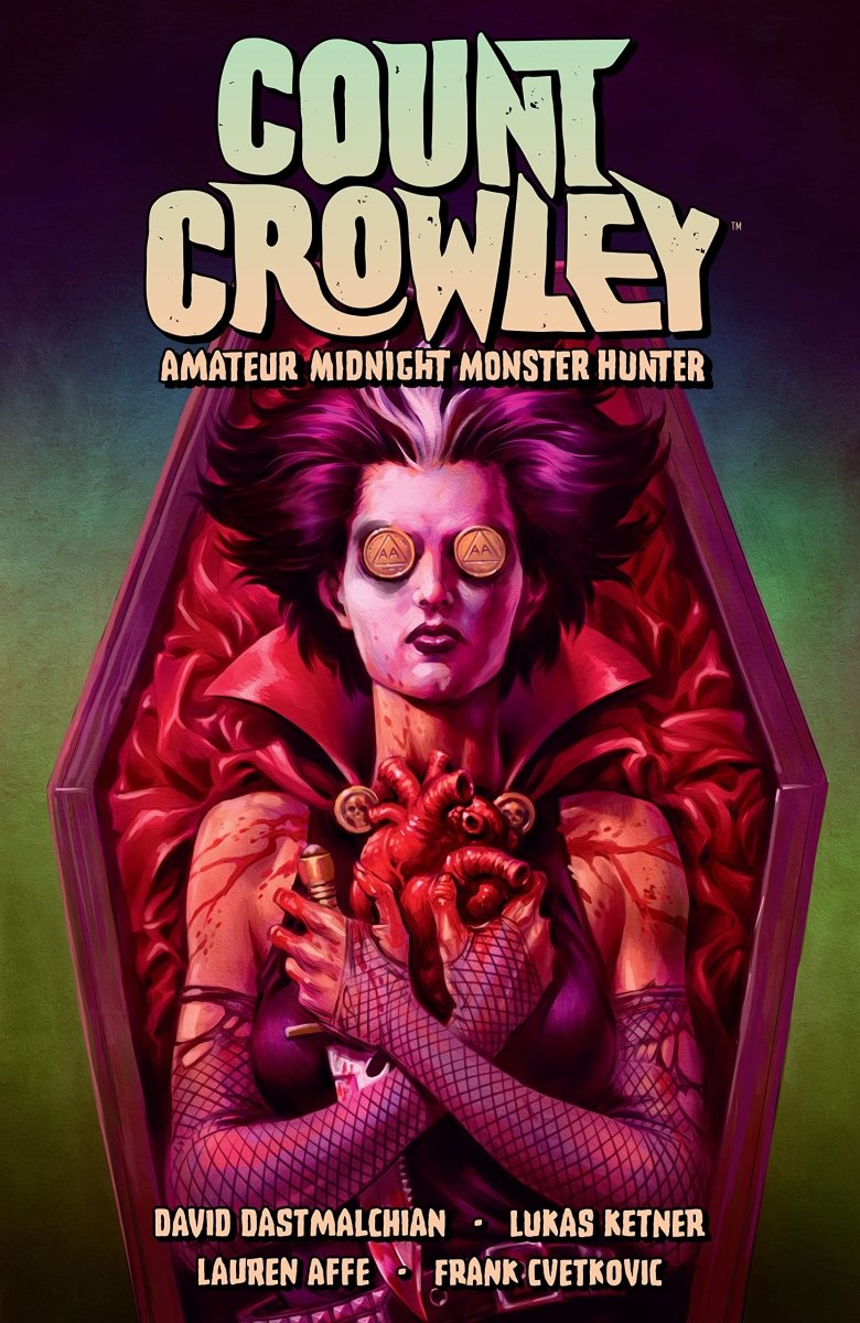 Count Crowley Volume 2: Amateur Midnight Monster Hunter TP - Walt's Comic Shop