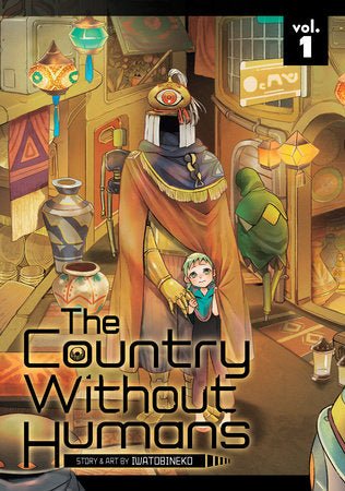 Country Without Humans GN Vol 01 - Walt's Comic Shop
