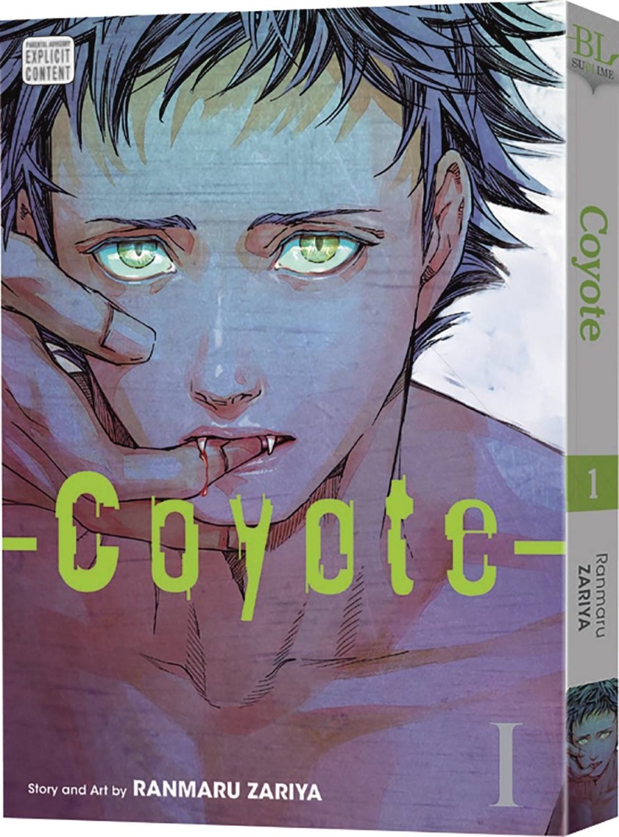 Coyote GN Vol 01 - Walt's Comic Shop