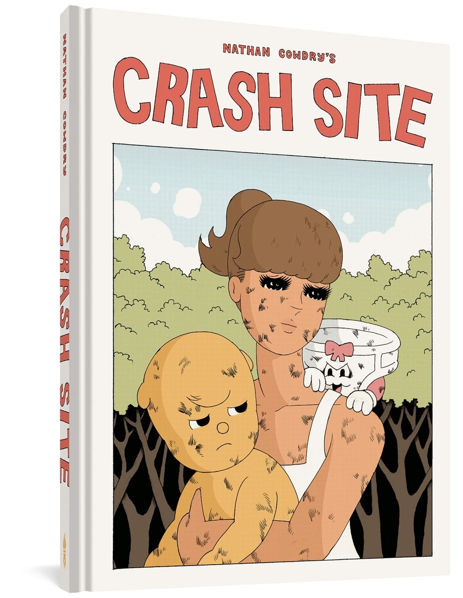 Crash Site by Nathan Cowdry HC - Walt's Comic Shop