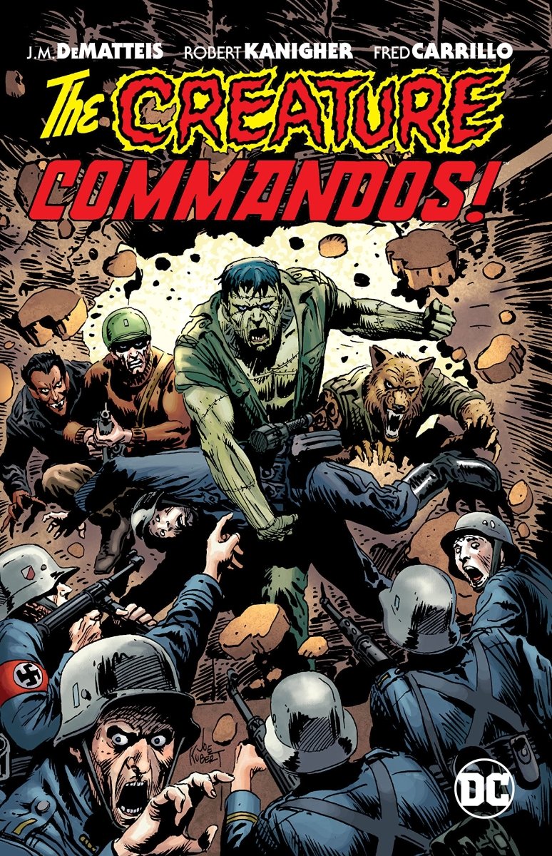 Creature Commandos (New Edition) TP - Walt's Comic Shop