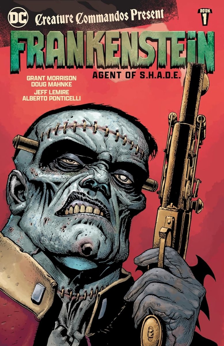 Creature Commandos Present: Frankenstein, Agent Of S.H.A.D.E. Book One TP - Walt's Comic Shop
