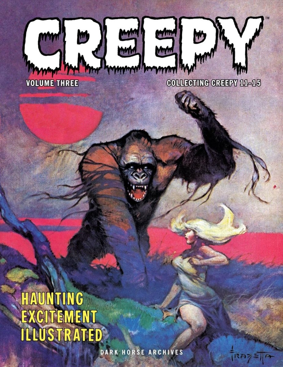 Creepy Archives Volume 3 TP - Walt's Comic Shop