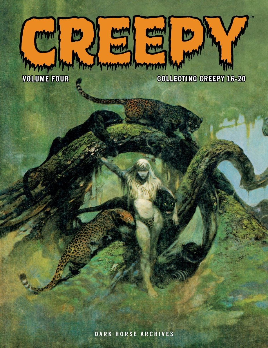 Creepy Archives Volume 4 TP - Walt's Comic Shop