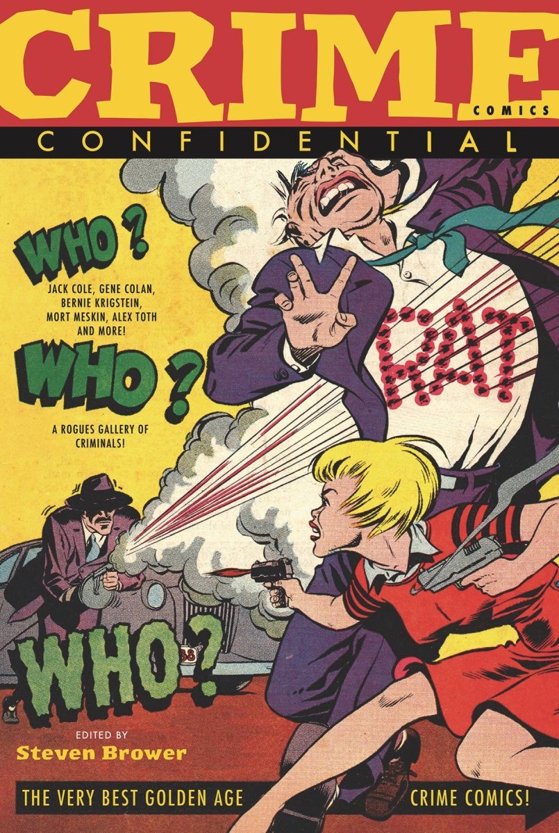Crime Comics Confidential TP - Walt's Comic Shop