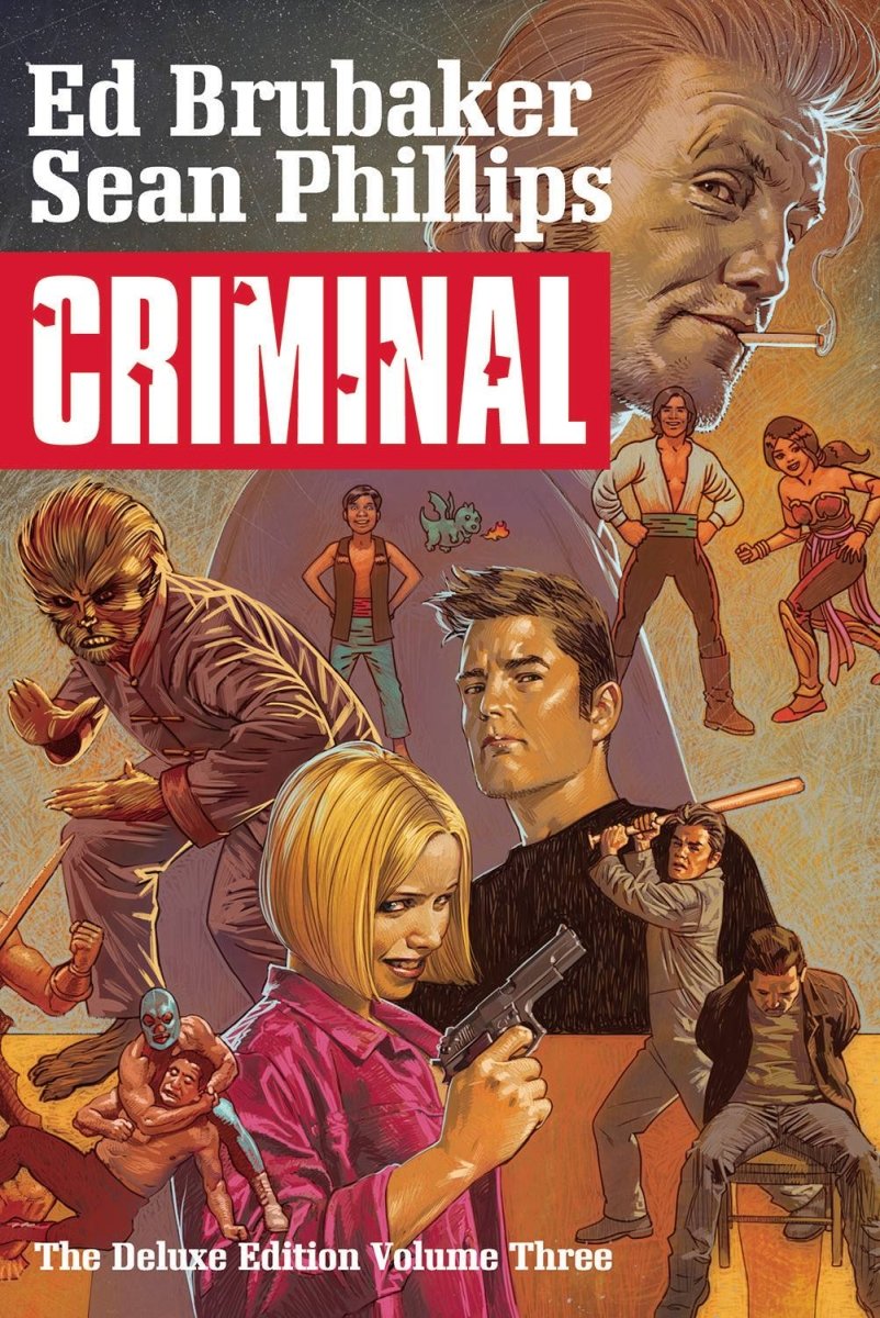 Criminal: The Deluxe Edition, Vol. 3 HC - Walt's Comic Shop