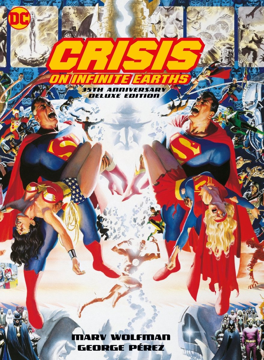 Crisis On Infinite Earths: 35th Anniversary Deluxe Edition HC - Walt's Comic Shop