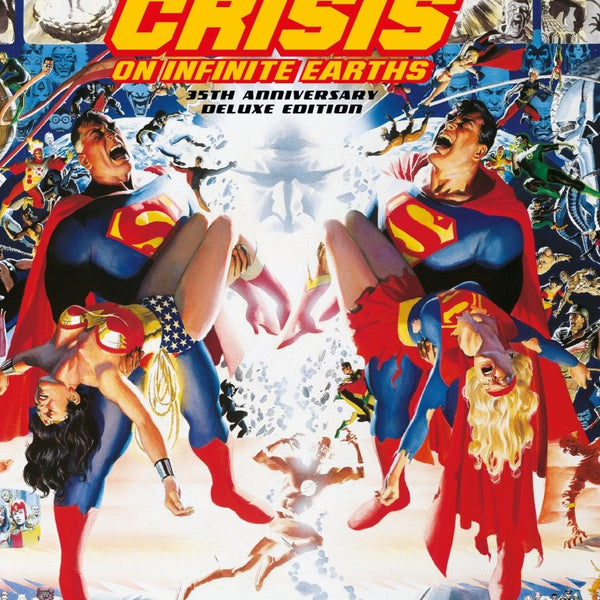 Crisis On Infinite Earths: 35th Anniversary Deluxe Edition HC Crisis On Infinite Earths: 35th Anniversary Deluxe Edition HC