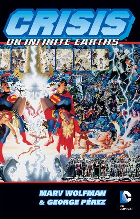 Crisis On Infinite Earths TP - Walt's Comic Shop