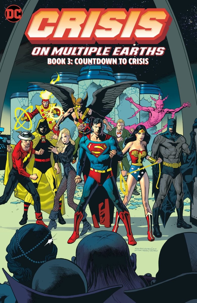 Crisis on Multiple Earths Book 3: Countdown to Crisis TP - Walt's Comic Shop