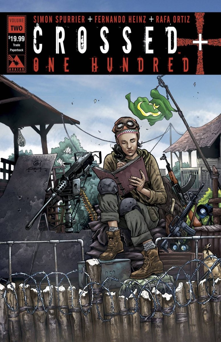Crossed Plus 100 TP Vol 02 - Walt's Comic Shop €19.99