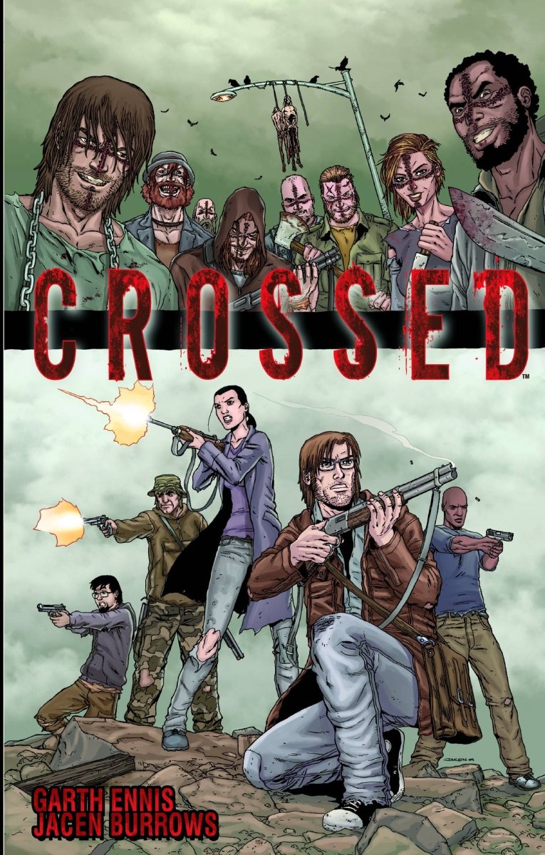 Crossed TP Vol 01 - Walt's Comic Shop