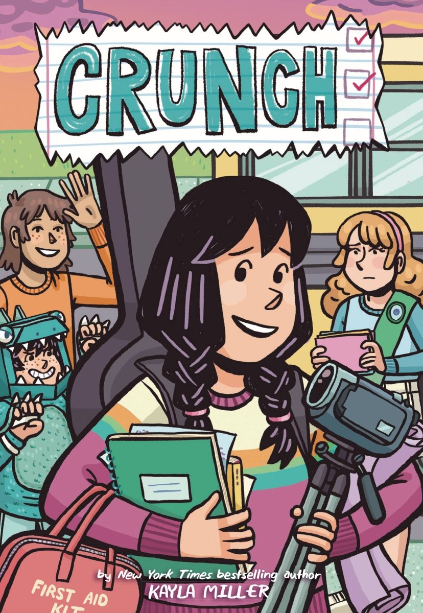 Crunch by Kayla Miller GN TP - Walt's Comic Shop