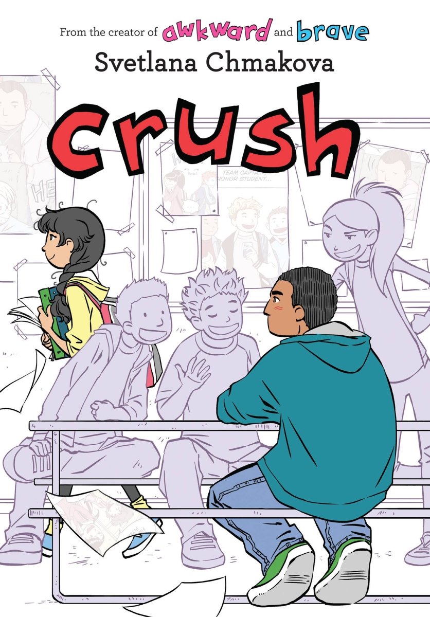 Crush Berrybrook School GN - Walt's Comic Shop