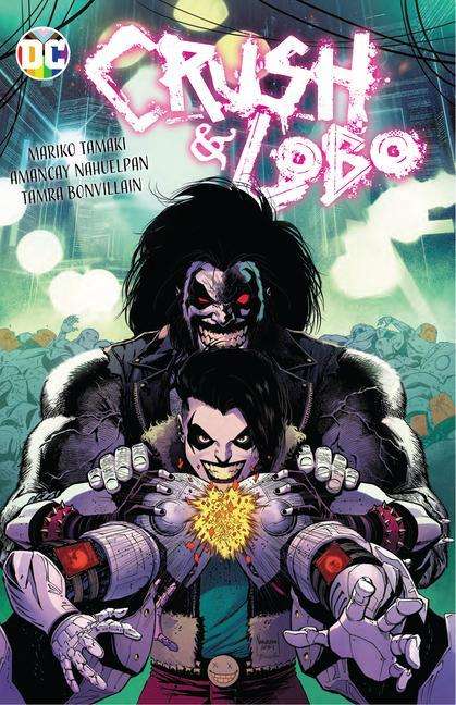 Crush & Lobo TP - Walt's Comic Shop